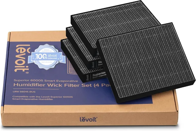levoit-superior-6000s-lot-de-4-filtres-de-remplacement-vaporation-naturelle-pour image 1