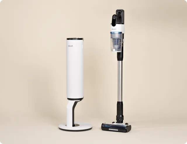 levoit-aero-aspirateur-balai-sans-fil-hyperpulse-auto-vidage-triplestrike-et-fil image 1