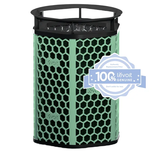 levoit-eleva-300x-filtre-charbon-actif-pet-de-rechange-pour-purificateur-d-air-d image 1