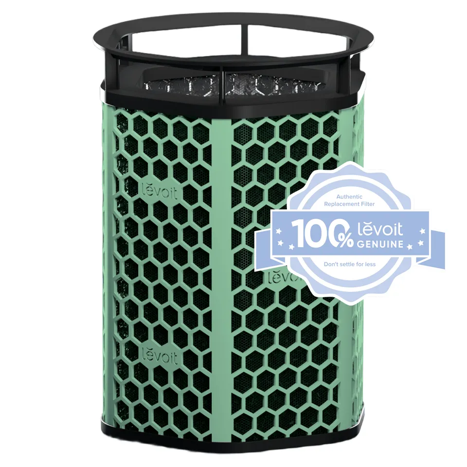 levoit-eleva-300x-filtre-charbon-actif-pet-de-rechange-pour-purificateur-d-air-d image 1