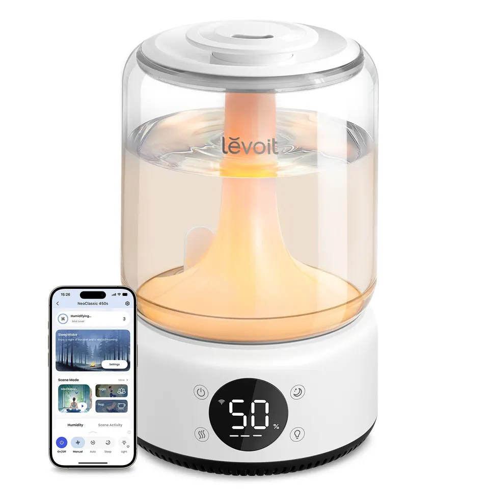 levoit-neoclassic-450s-humidificateur-d-air-intelligent-4-2-l-contr-le-app-voix- image 1