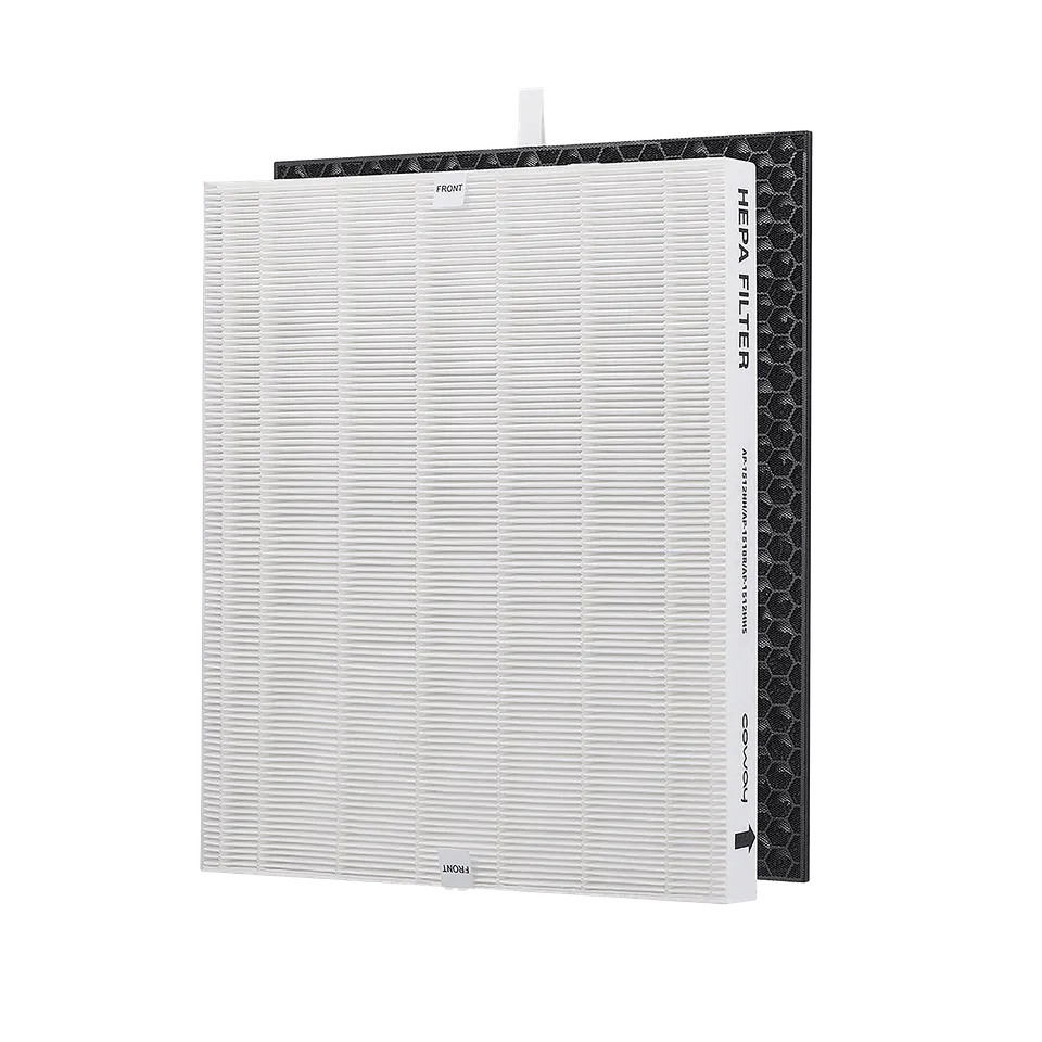 coway-airmega-mightys-ap-1512hhs-set-de-filtres-hepa-et-charbon-actif-nid-d-abei image 1