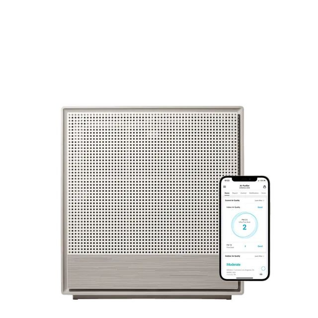 coway-airmega-250s-purificateur-d-air-intelligent-wi-fi-capturant-les-particules image 1