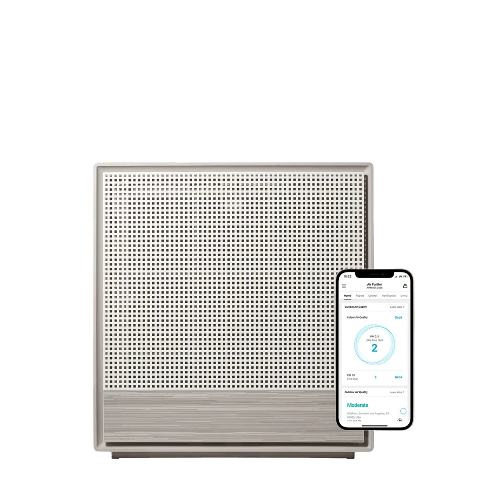 coway-airmega-250s-purificateur-d-air-intelligent-wi-fi-capturant-les-particules image 1