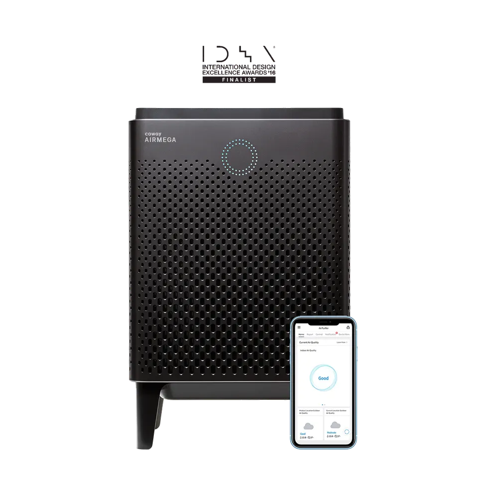 coway-airmega-400s-purificateur-d-air-intelligent-wi-fi-connect-pour-grands-espa image 1