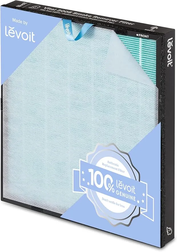 levoit-vital-200s-p-filtre-charbon-actif-smoke-remover-de-rechange-pour-purifica image 1