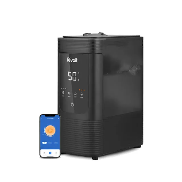 levoit-oasismist-600s-humidificateur-intelligent-brume-chaude-et-froide-top-fill image 1