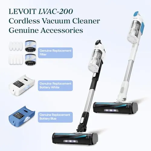 levoit-lvac-200-batterie-de-remplacement-officielle-bleue-pour-aspirateur-balai- image 1