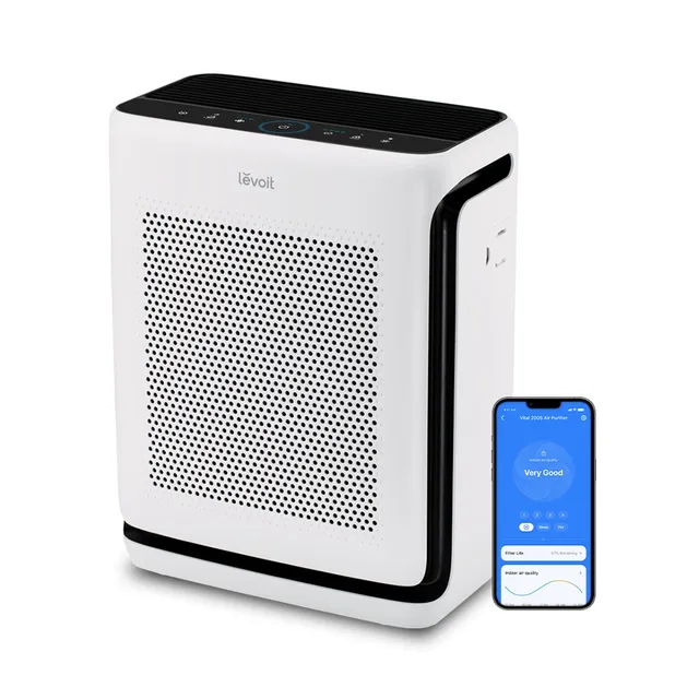 levoit-vital-200s-p-purificateur-d-air-intelligent-pour-maison-contr-le-poils-et image 1