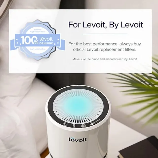 levoit-lv-h132-filtre-de-rechange-officiel-filtration-3-tapes-hepa-charbon-actif image 1
