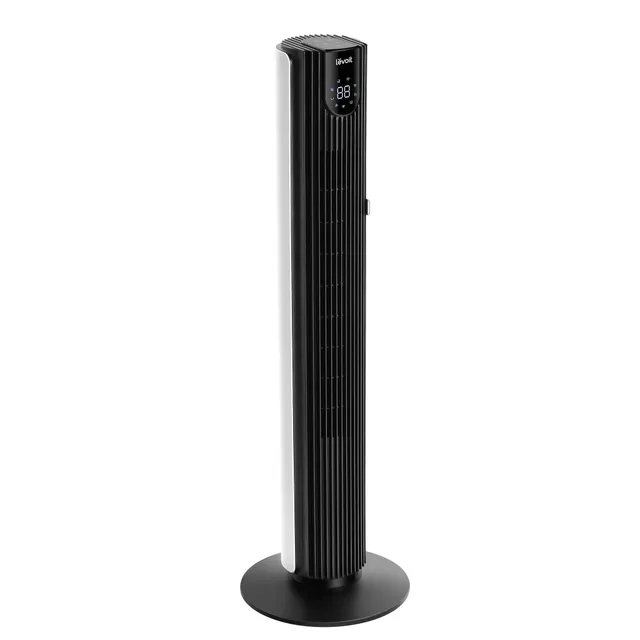 levoit-vortexair-classic-ventilateur-colonne-connect-42-pouces-107-cm-avec-contr image 1