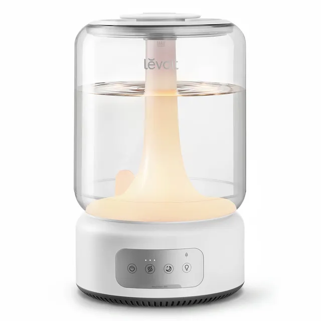 levoit-neoclassic-650-humidificateur-brume-froide-grand-format-6-2-l-62-h-d-auto image 1