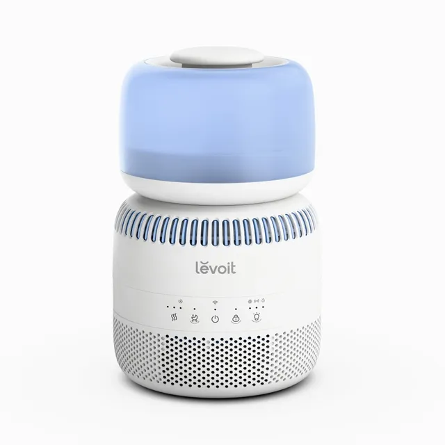 levoit-sprout-humidificateur-vaporatif-purification-d-humidification-veilleuse-p image 1