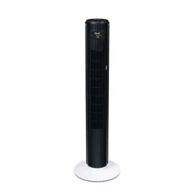levoit-classic-42-smart-tower-fan-42-ventilateur-colonne-intelligent-avec-vesync image 1