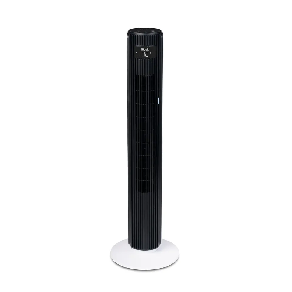 levoit-classic-42-smart-tower-fan-42-ventilateur-colonne-intelligent-avec-vesync image 1
