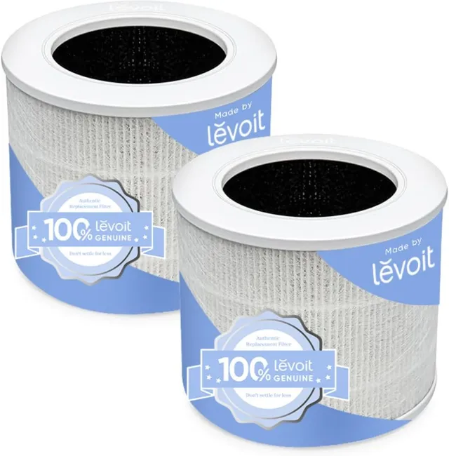 levoit-core-mini-p-lot-de-2-filtres-de-remplacement-d-origine-hepa-pour-purifica image 1