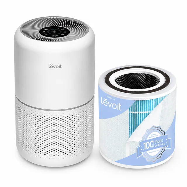 levoit-core-300s-p-pack-protection-incendie-purificateur-d-air-intelligent-filtr image 1
