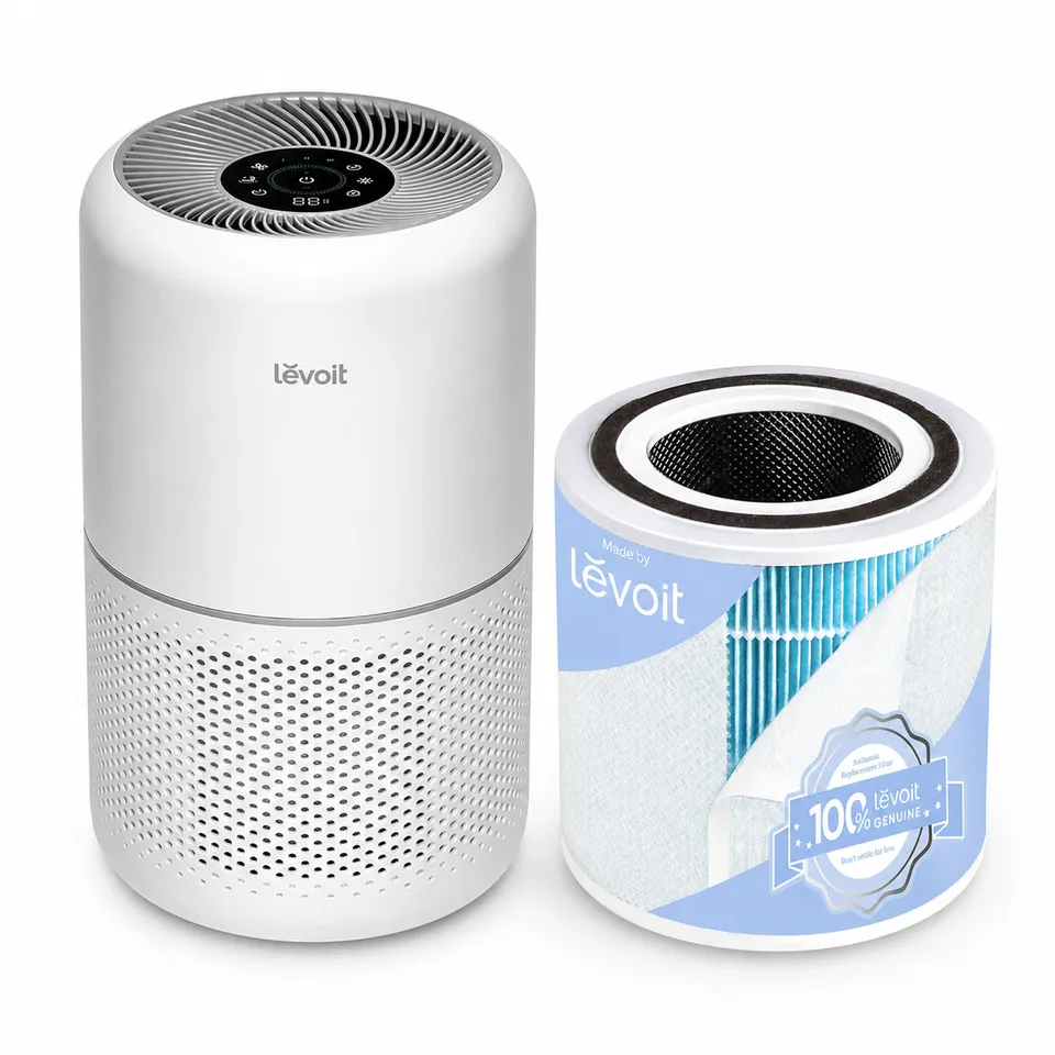 levoit-core-300s-p-pack-protection-incendie-purificateur-d-air-intelligent-filtr image 1