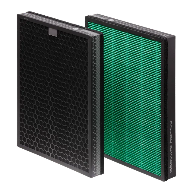 coway-airmega-400-400s-filtre-max2-jeu-de-filtres-hepa-et-charbon-actif-tout-en- image 1