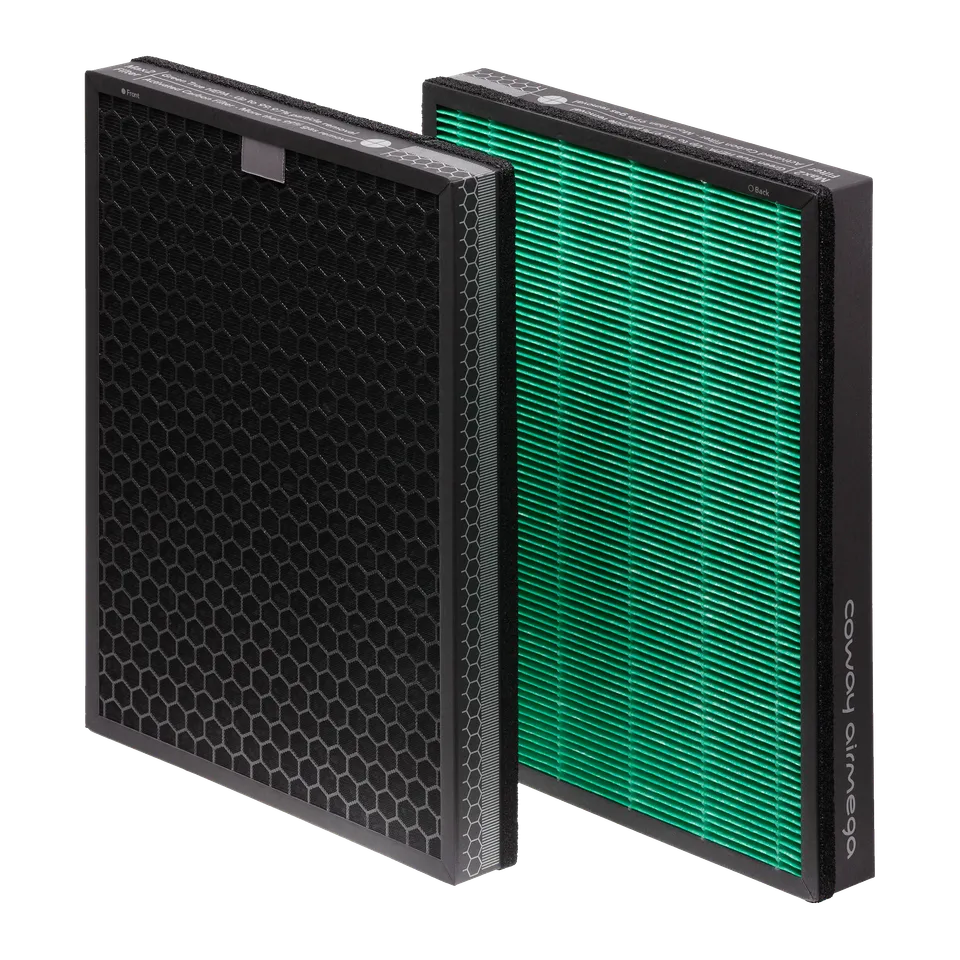 coway-airmega-400-400s-filtre-max2-jeu-de-filtres-hepa-et-charbon-actif-tout-en- image 1
