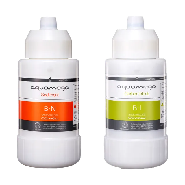 coway-aquamega-200c-jeu-de-filtres-eau-filtre-s-diments-filtre-bloc-de-charbon-a image 1