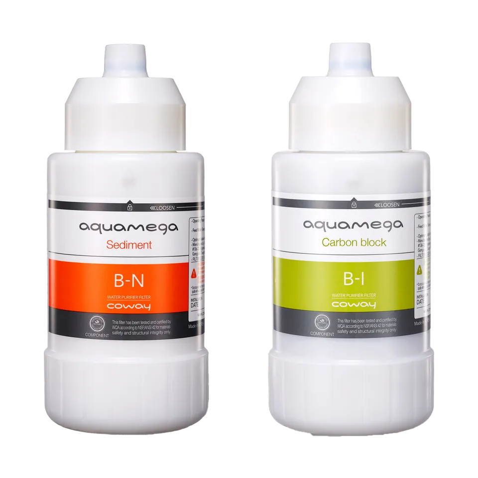 coway-aquamega-200c-jeu-de-filtres-eau-filtre-s-diments-filtre-bloc-de-charbon-a image 1