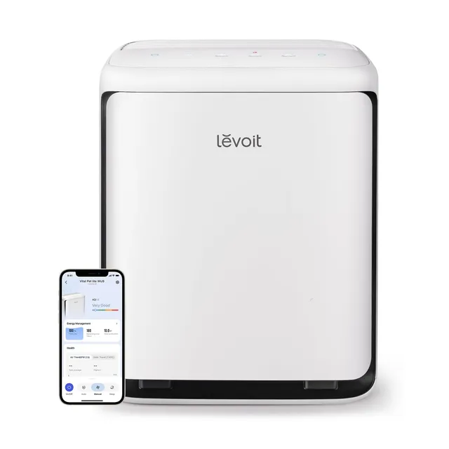 levoit-vital-pet-purificateur-d-air-pour-animaux-double-capteur-cov-pm2-5-filtra image 1