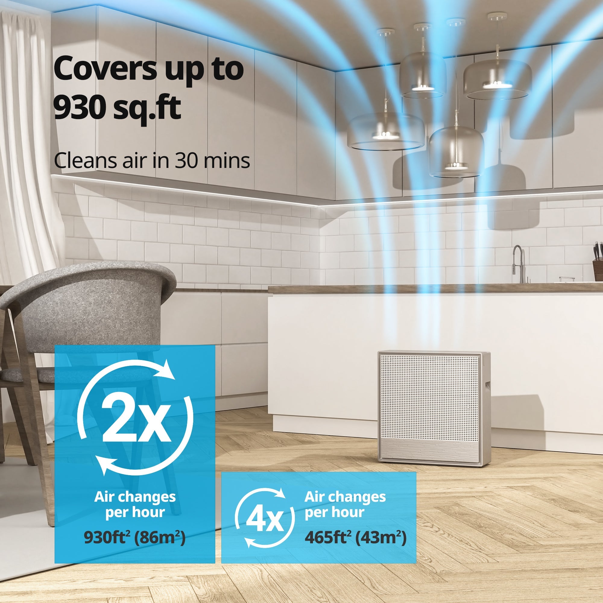 coway-airmega-250s-purificateur-d-air-intelligent-wi-fi-capturant-les-particules image 4