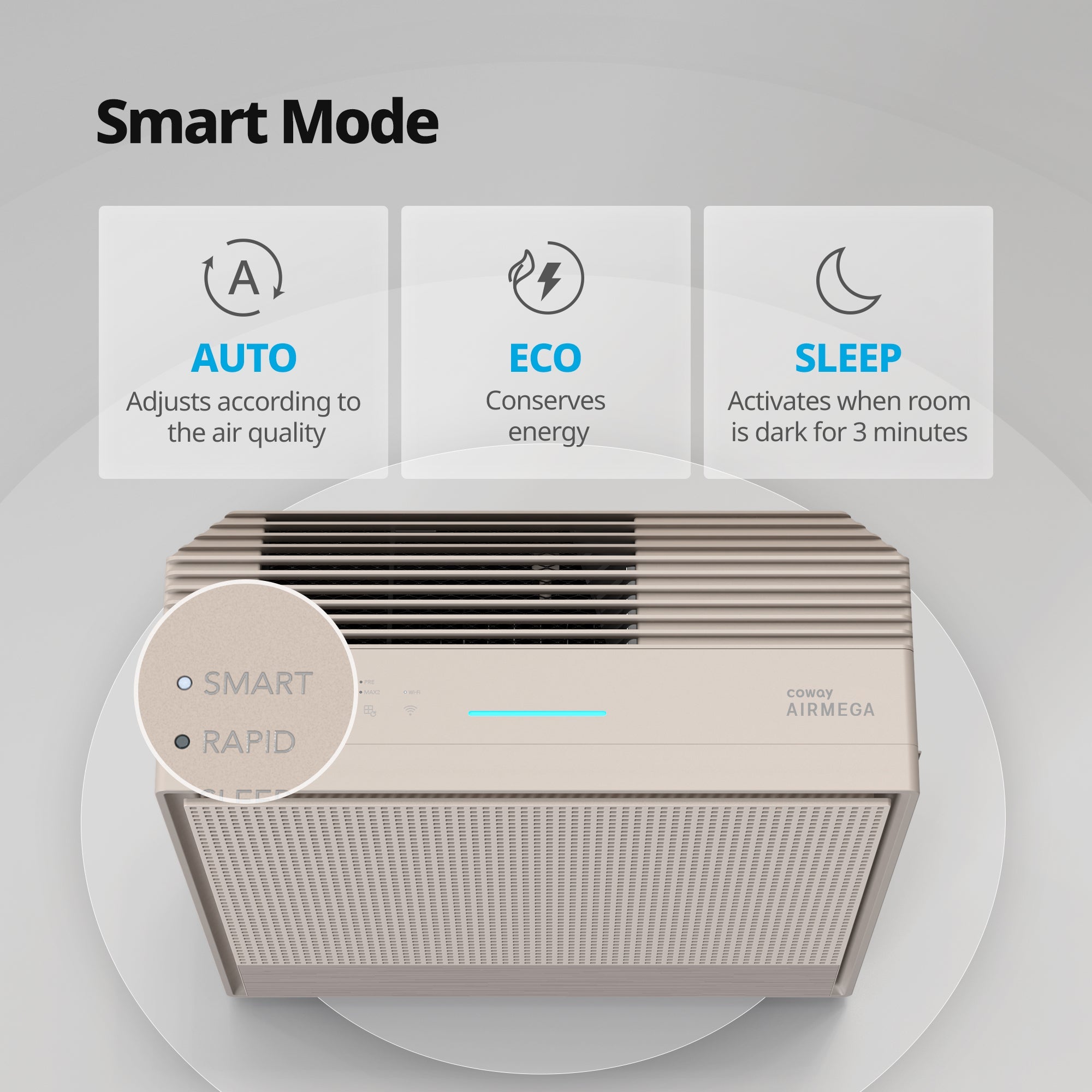 coway-airmega-250s-purificateur-d-air-intelligent-wi-fi-capturant-les-particules image 8
