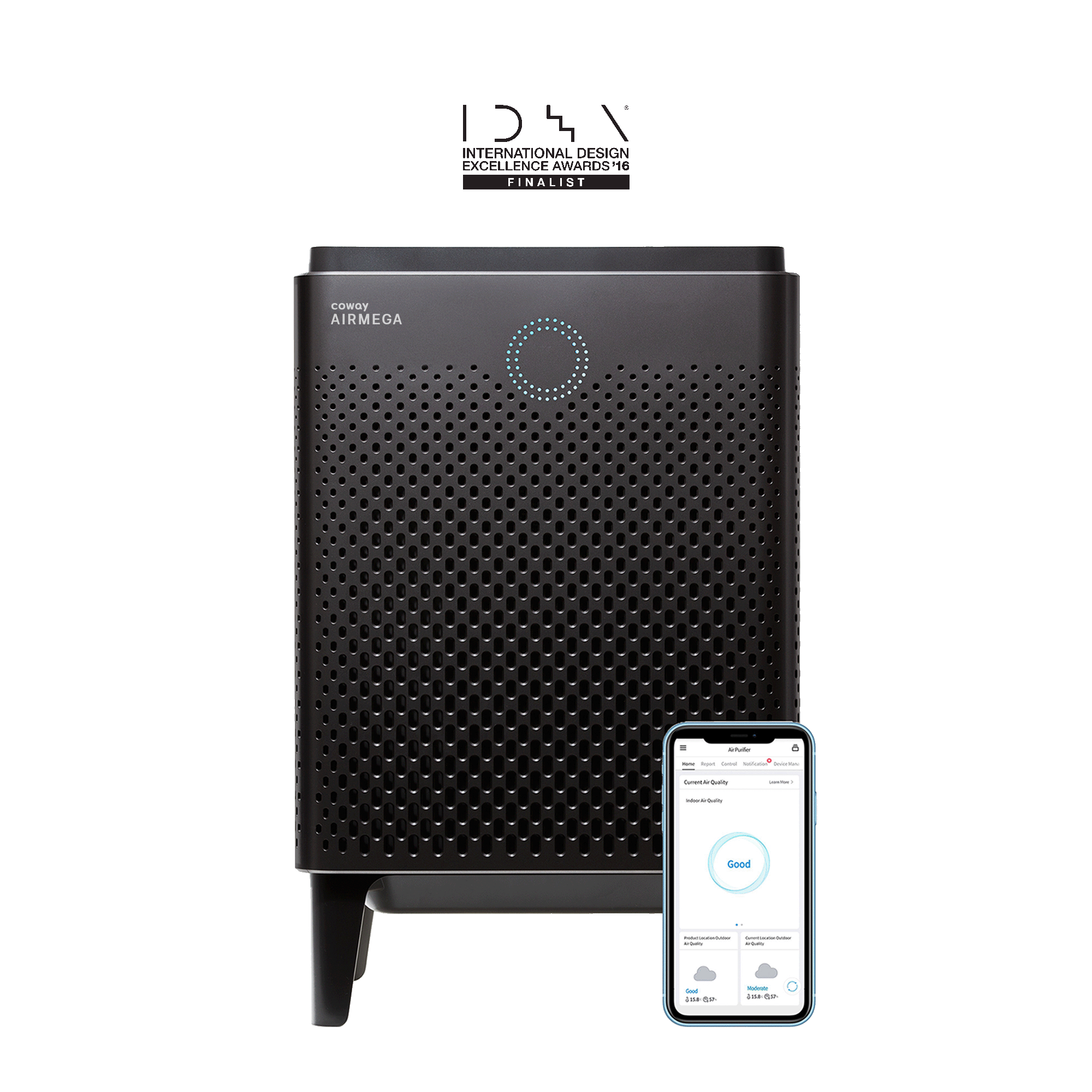 coway-airmega-400s-purificateur-d-air-intelligent-wi-fi-connect-pour-grands-espa image 1