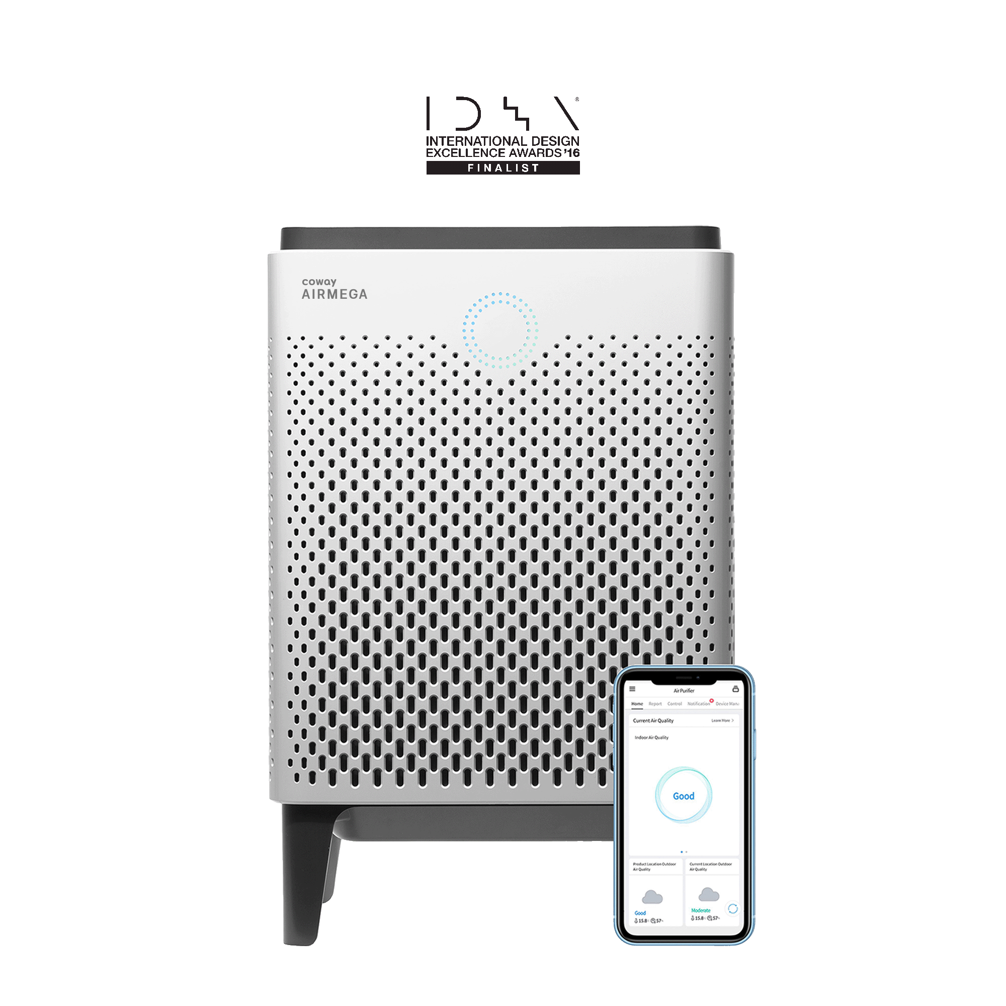coway-airmega-400s-purificateur-d-air-intelligent-wi-fi-connect-pour-grands-espa image 3