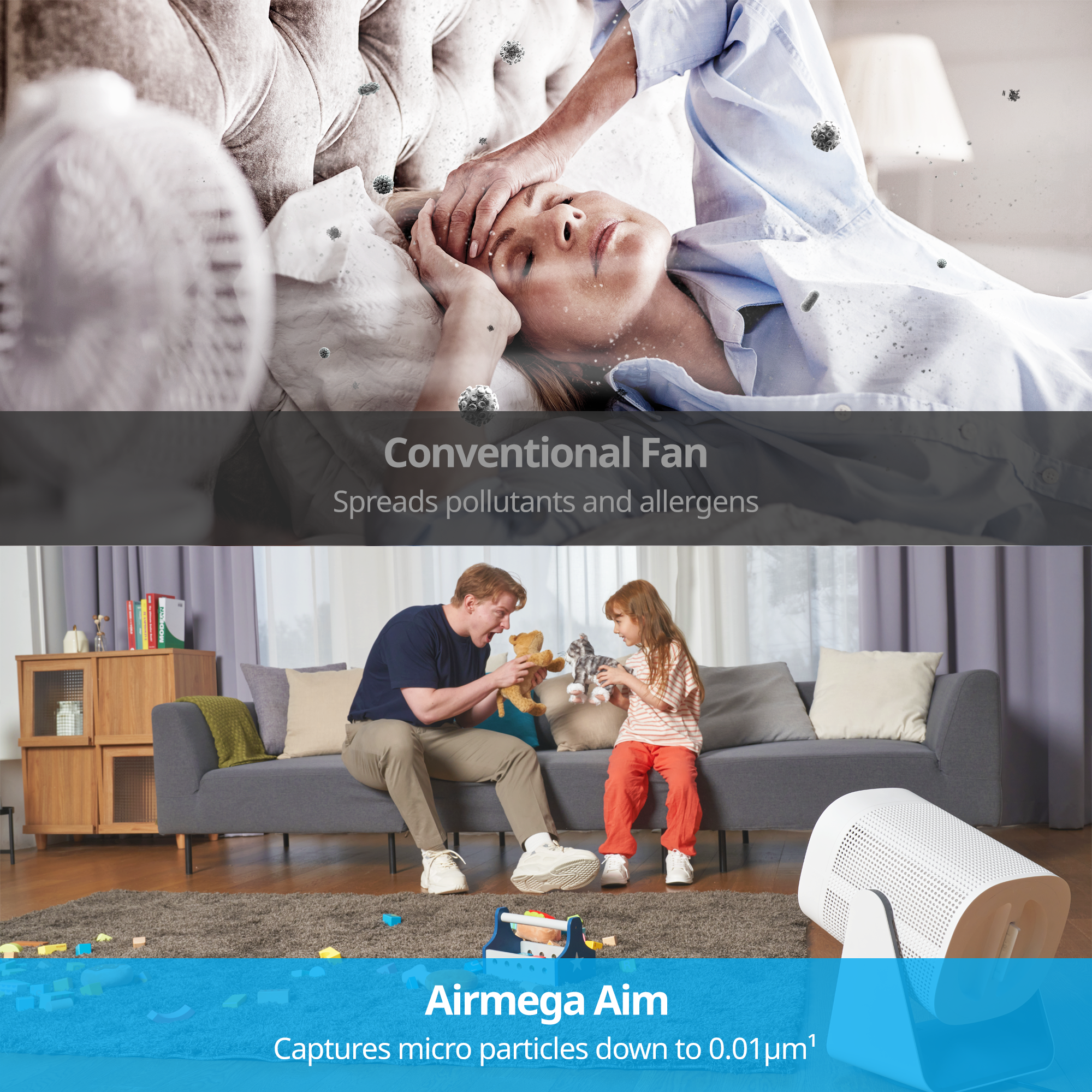 coway-airmega-aim-purificateur-d-air-et-ventilateur-2-en-1-compact-avec-filtrati image 4