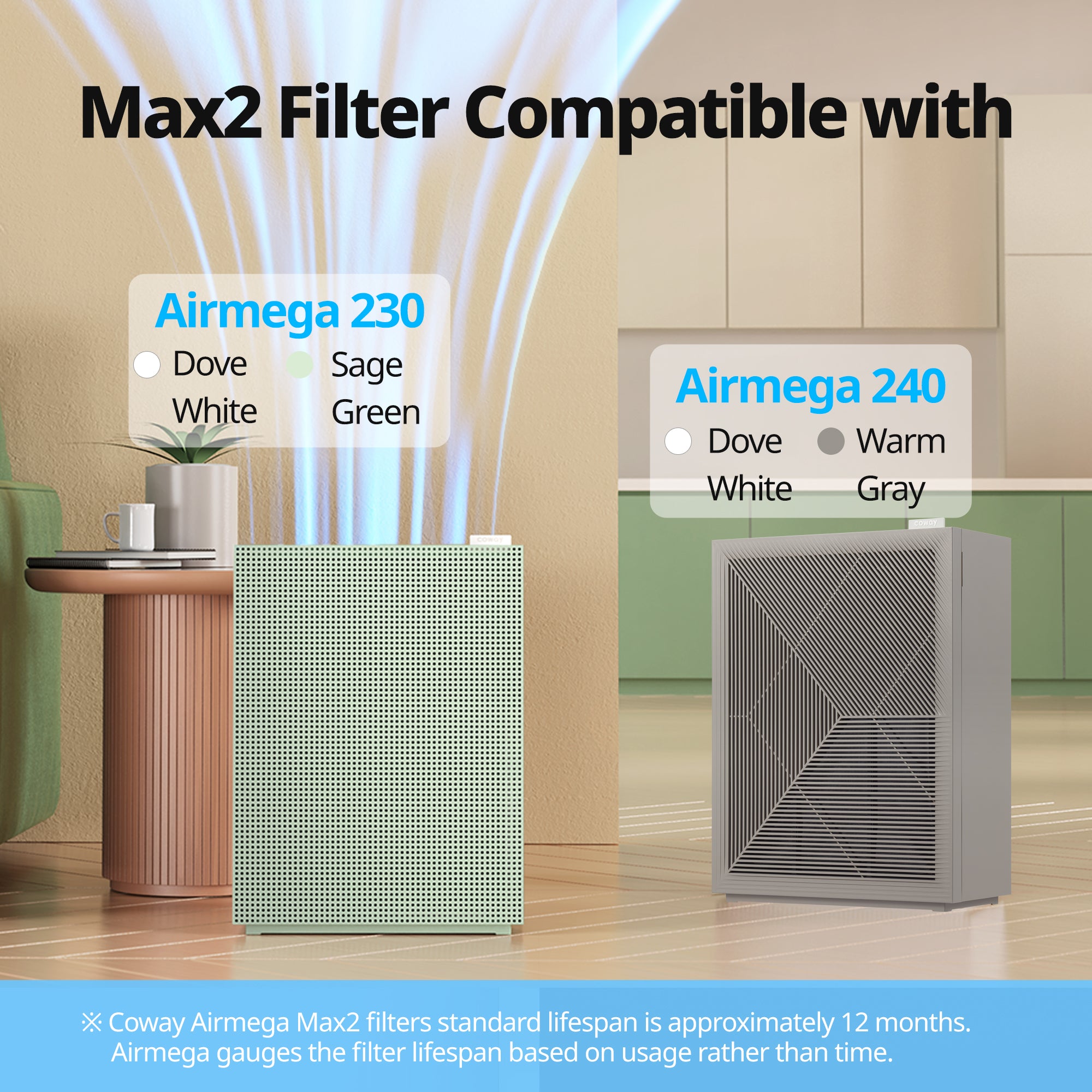 coway-airmega-230-240-filtre-max2-filtre-combin-hepa-charbon-actif-tout-en-un-d- image 6