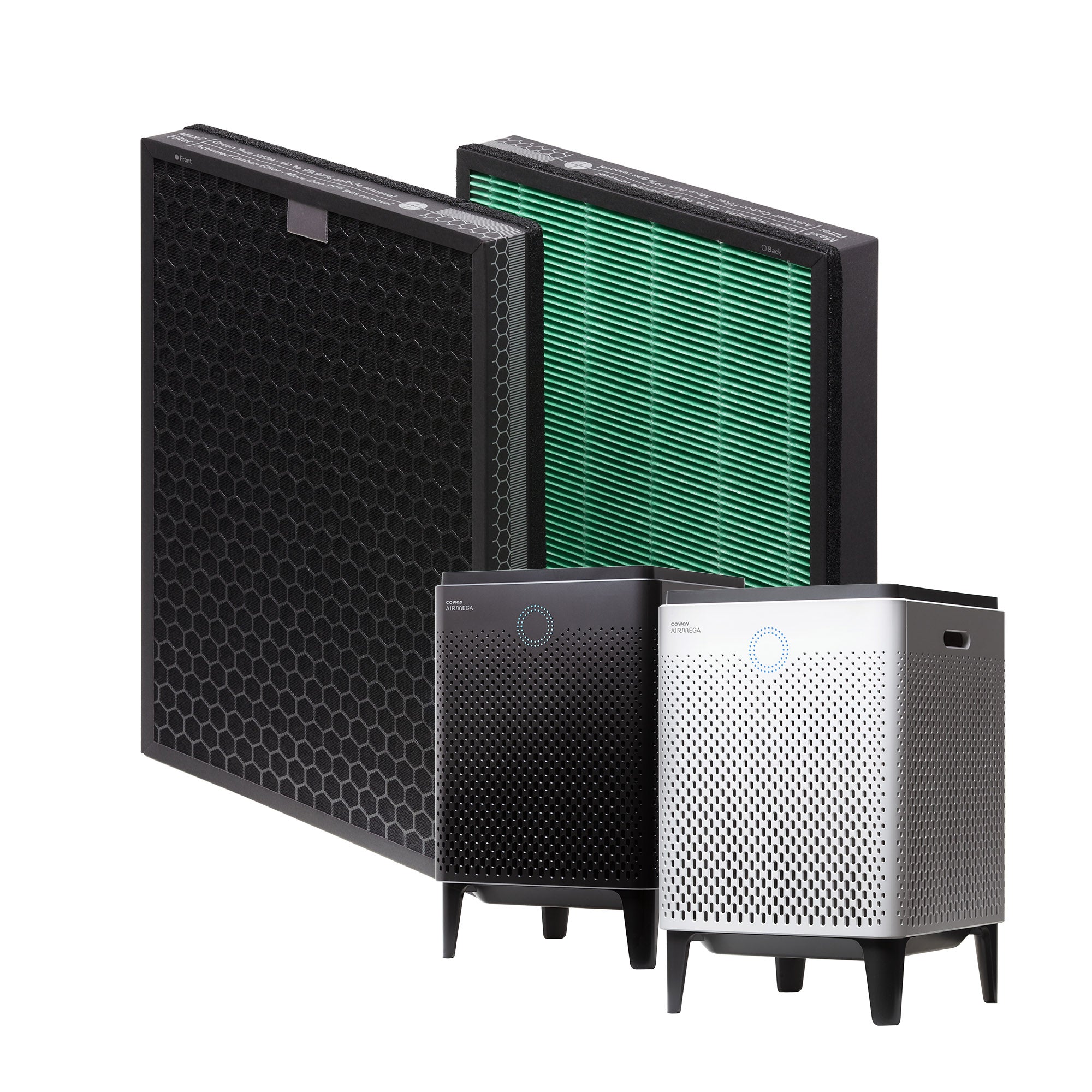 coway-airmega-400-400s-filtre-max2-jeu-de-filtres-hepa-et-charbon-actif-tout-en- image 2