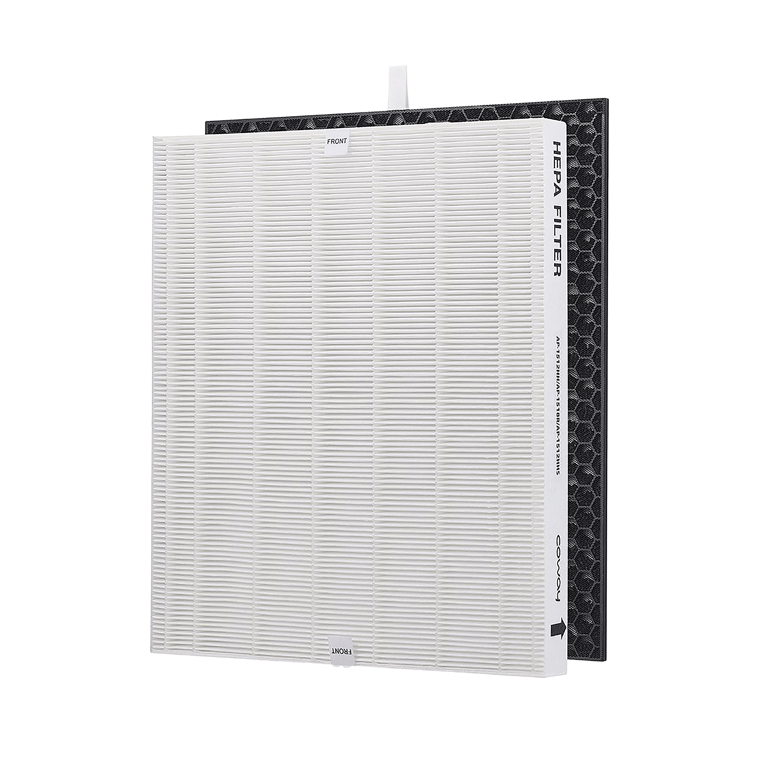 coway-airmega-mightys-ap-1512hhs-set-de-filtres-hepa-et-charbon-actif-nid-d-abei image 1