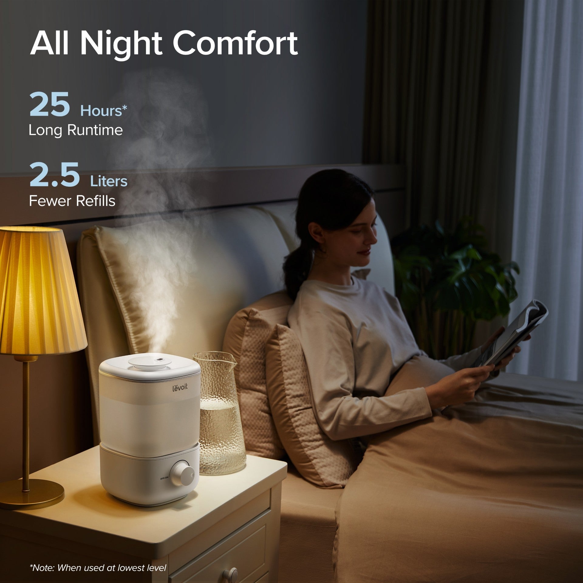 levoit-classic-160-humidificateur-ultrasons-top-fill-2-5-l-jusqu-25-h-d-humidit- image 5