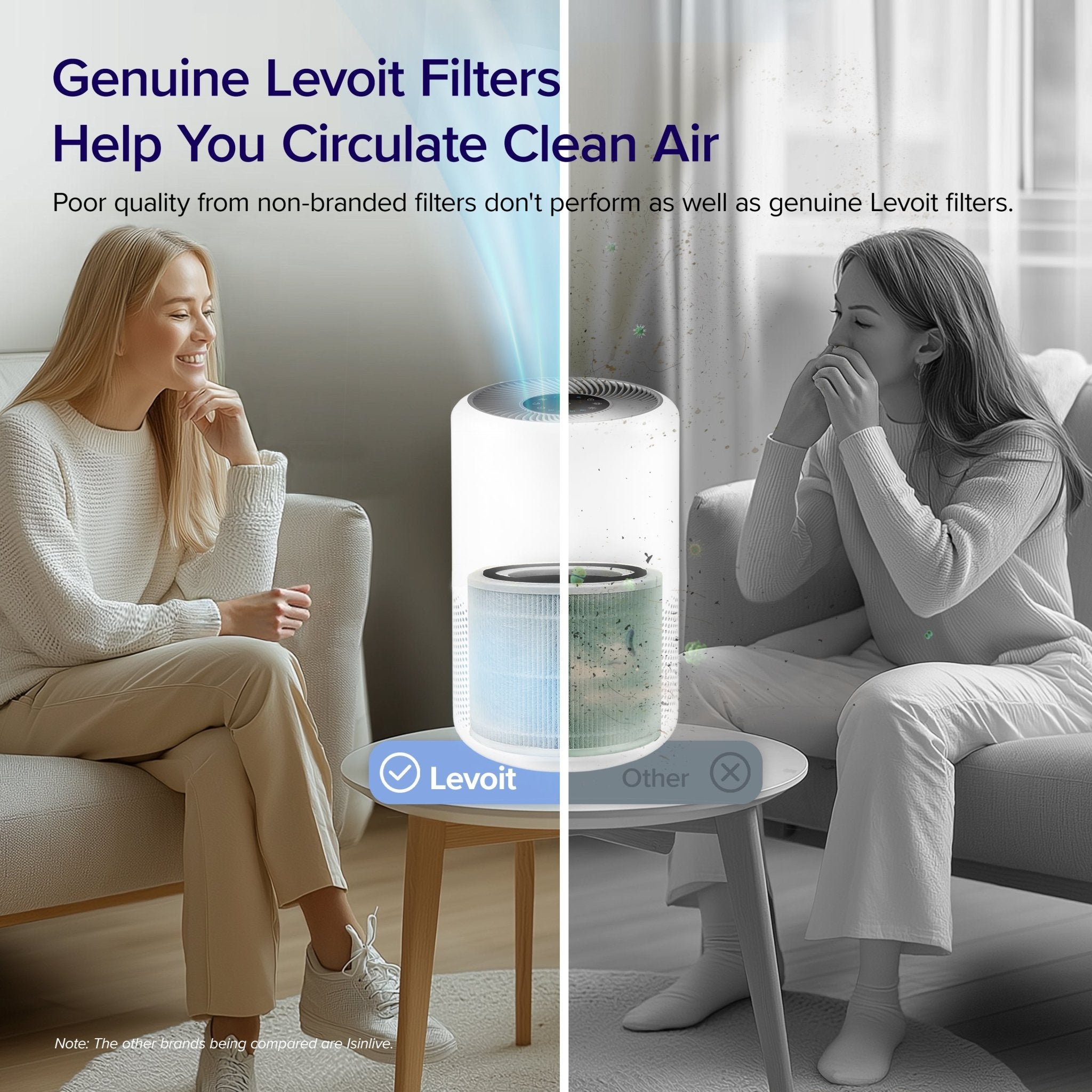 levoit-core-300-p-pack-de-2-filtres-de-remplacement-d-origine-3-tapes-compatible image 3