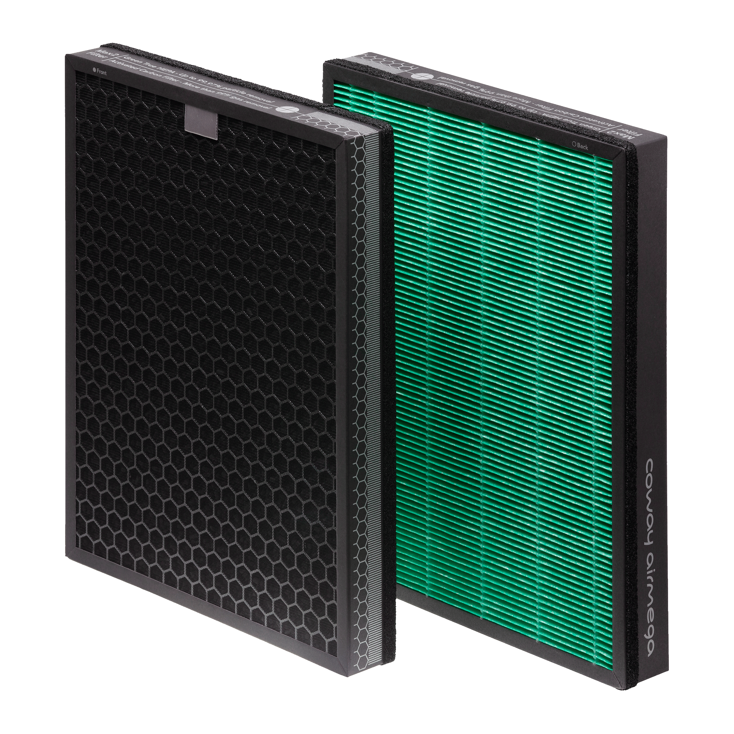 coway-airmega-400-400s-filtre-max2-jeu-de-filtres-hepa-et-charbon-actif-tout-en- image 1