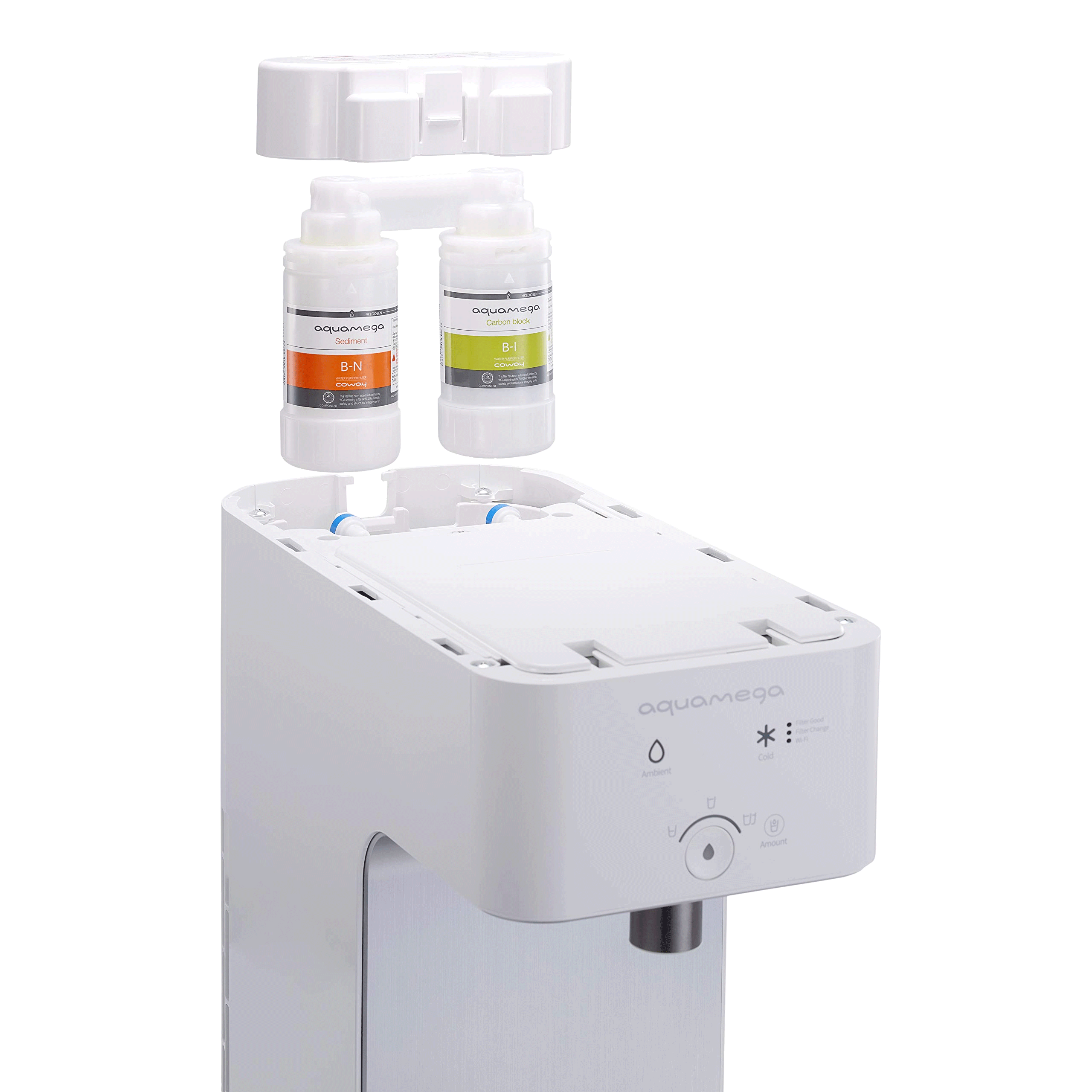 coway-aquamega-200c-jeu-de-filtres-eau-filtre-s-diments-filtre-bloc-de-charbon-a image 2