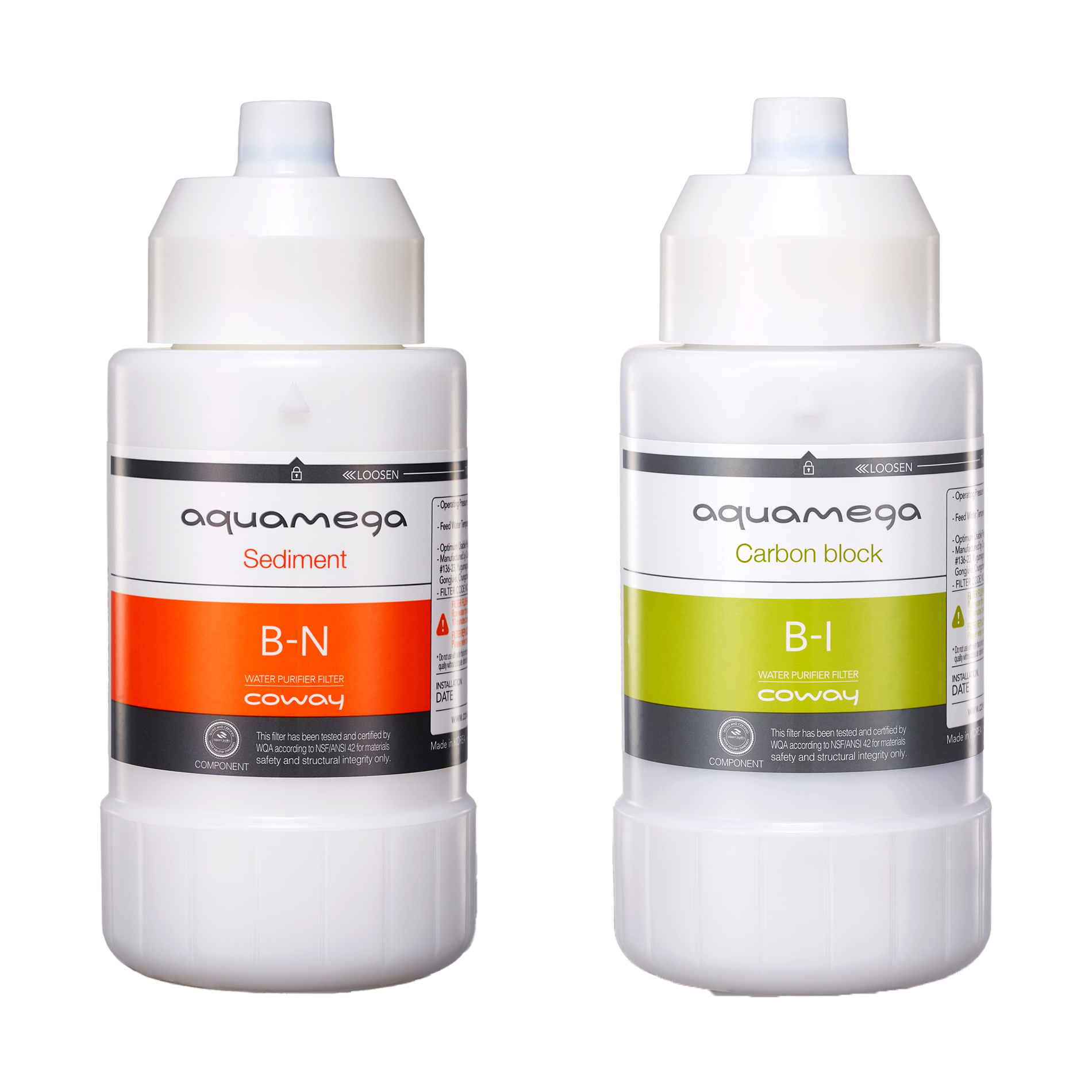 coway-aquamega-200c-jeu-de-filtres-eau-filtre-s-diments-filtre-bloc-de-charbon-a image 1