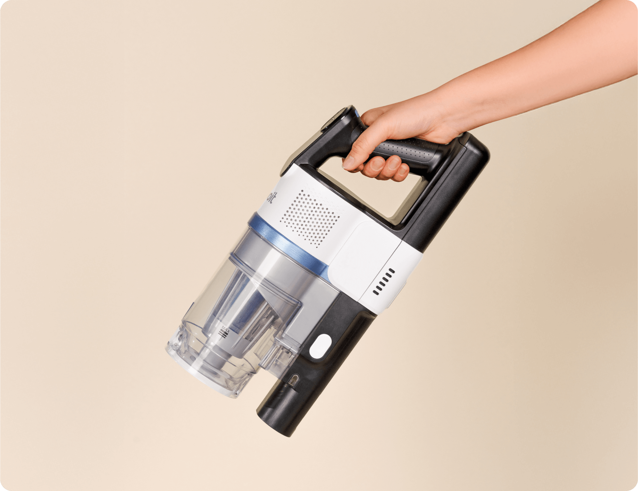 levoit-aero-aspirateur-balai-sans-fil-hyperpulse-auto-vidage-triplestrike-et-fil image 7