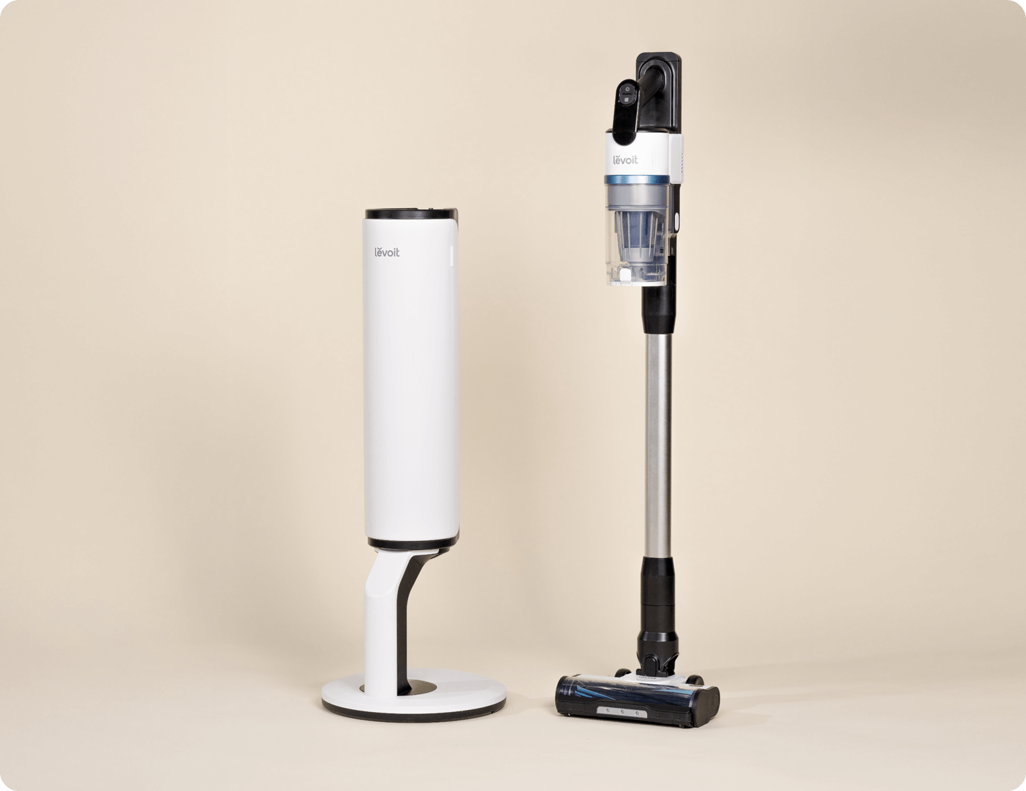 levoit-aero-aspirateur-balai-sans-fil-hyperpulse-auto-vidage-triplestrike-et-fil image 1