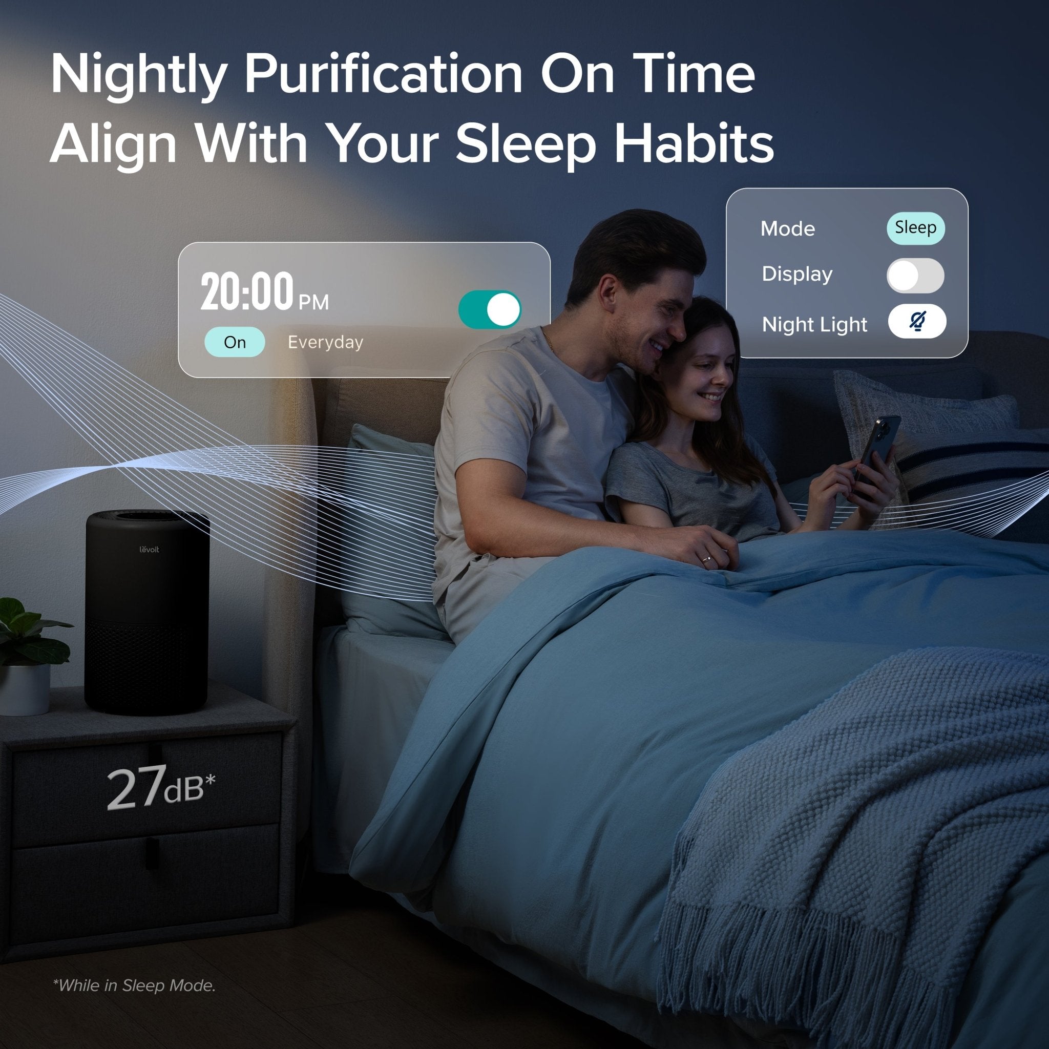 levoit-core-200s-p-purificateur-d-air-connect-noir-vesync-alexa-et-google-assist image 4
