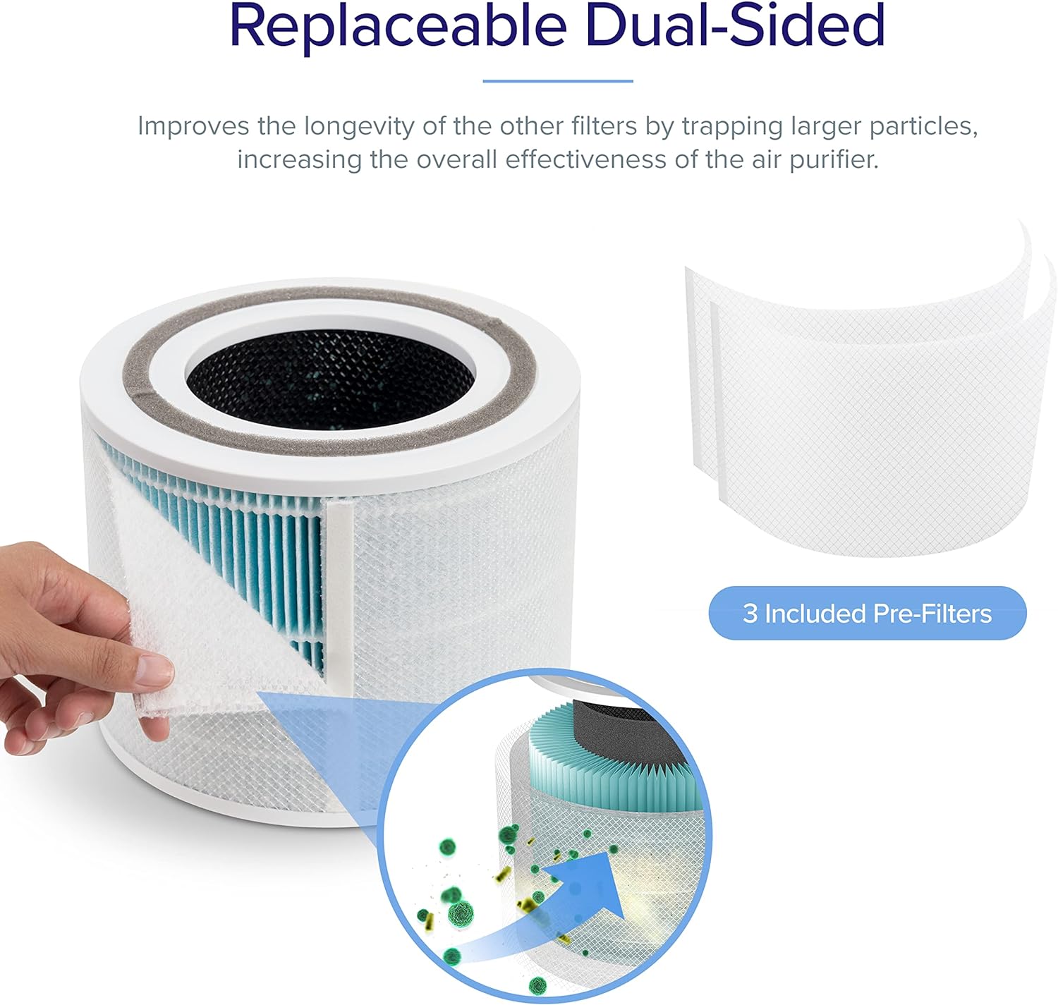 levoit-core-300s-p-pack-protection-incendie-purificateur-d-air-intelligent-filtr image 8