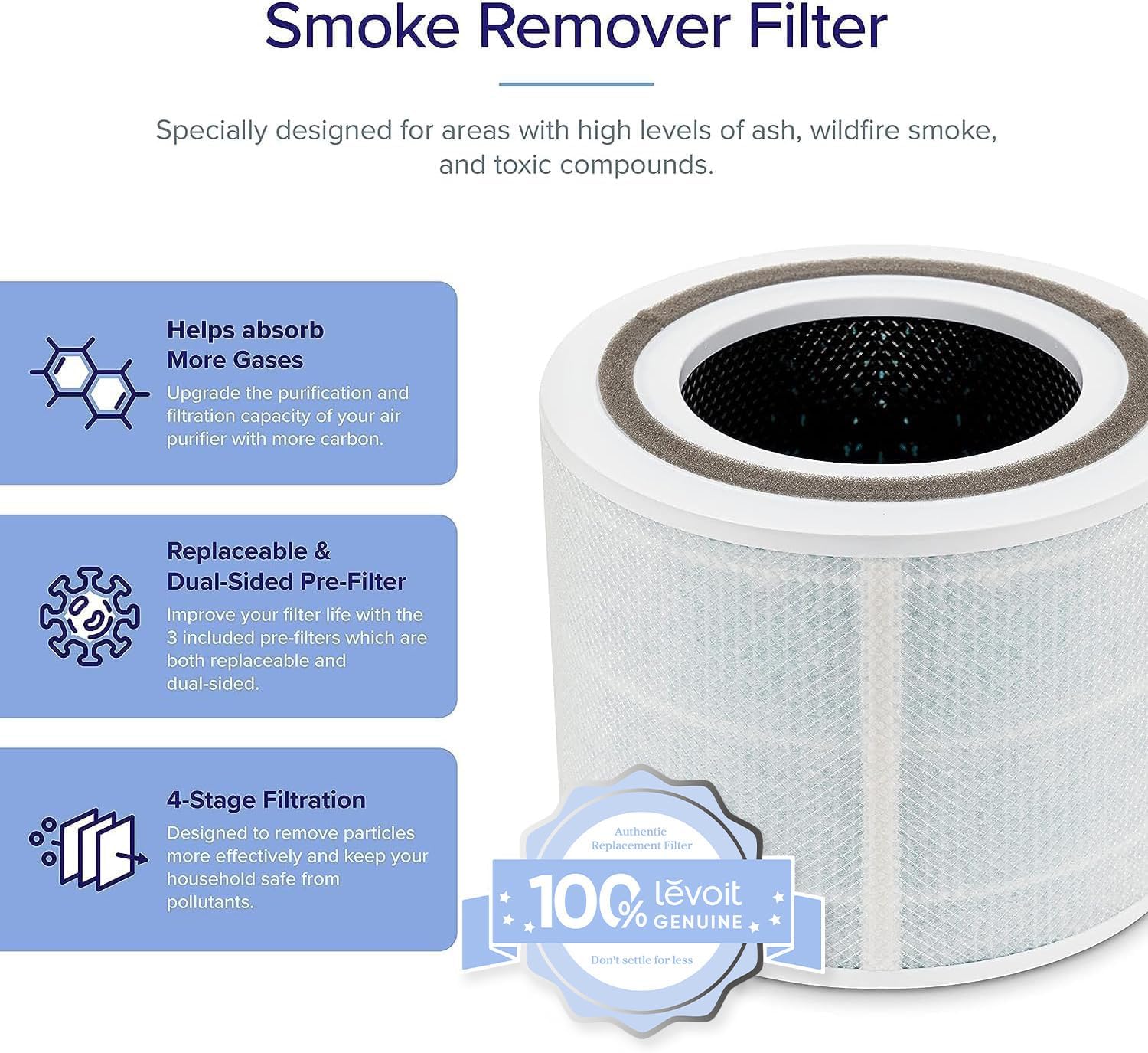 levoit-core-300s-p-pack-protection-incendie-purificateur-d-air-intelligent-filtr image 7