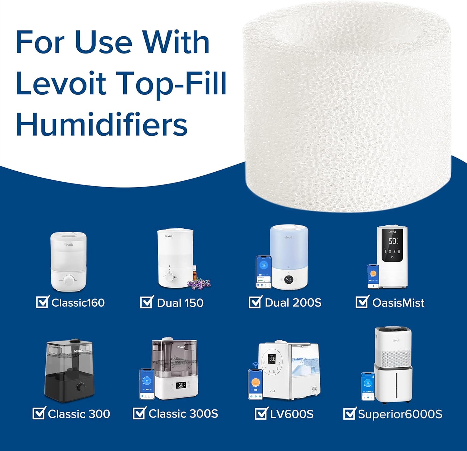 levoit-filtres-de-rechange-pour-humidificateur-pack-de-10-accessoires-originaux image 4