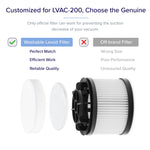 levoit-lvac-200-kit-de-filtres-officiels-pour-aspirateur-balai-sans-fil-lsv-v201 image 6
