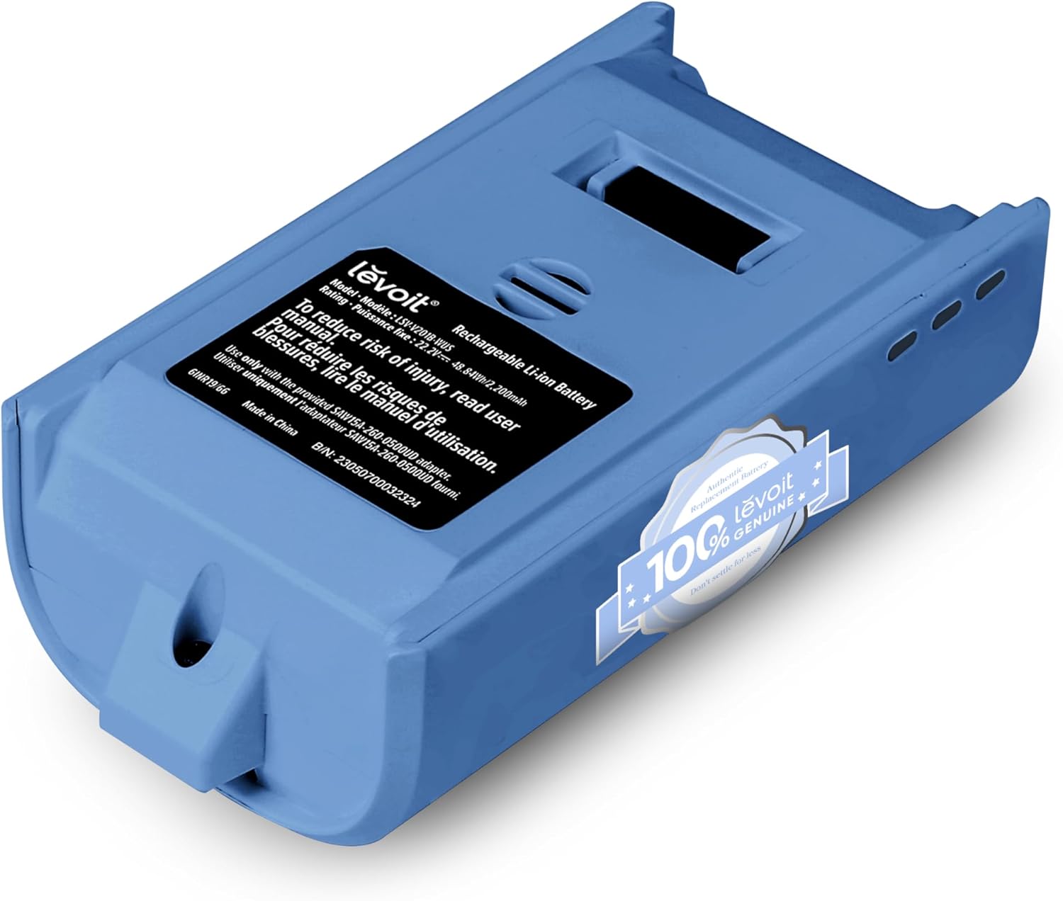 levoit-lvac-200-batterie-de-remplacement-officielle-bleue-pour-aspirateur-balai- image 4