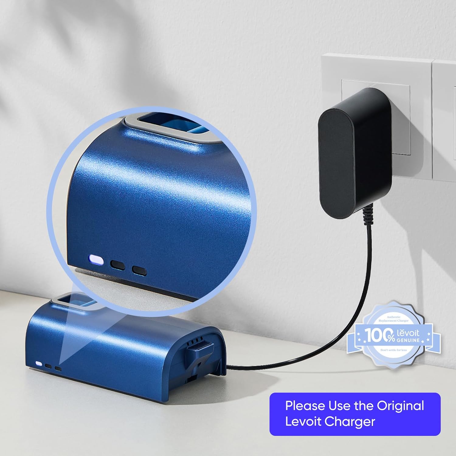 levoit-lvac-300-official-charger-chargeur-officiel-pour-aspirateur-balai-sans-fi image 3