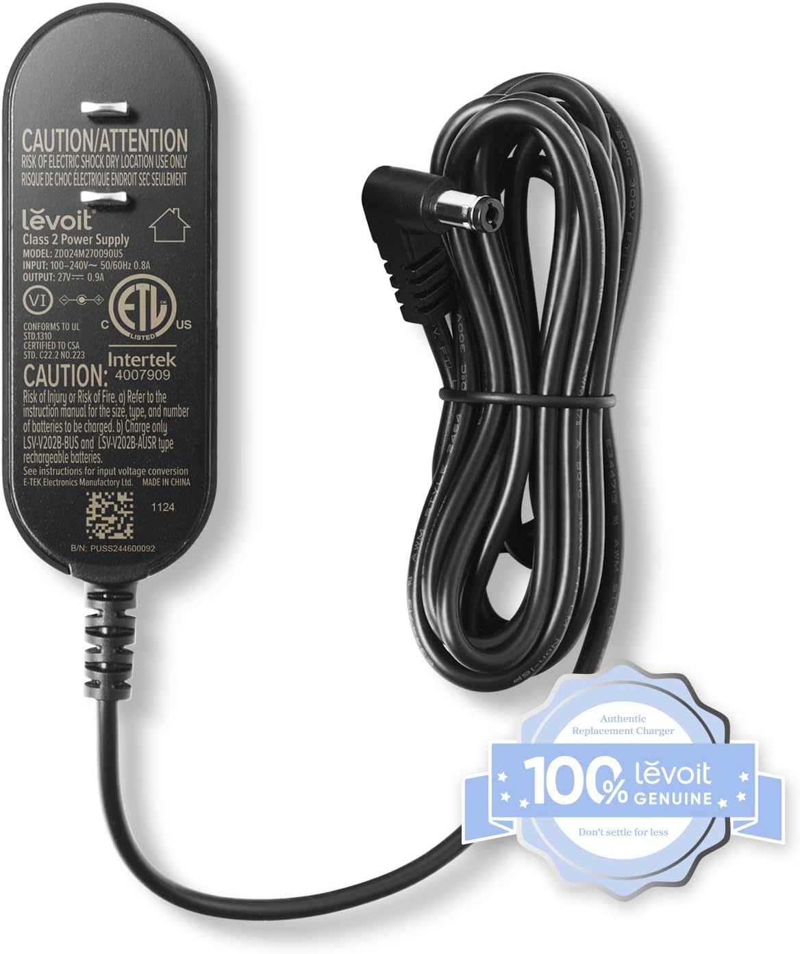 levoit-lvac-300-official-charger-chargeur-officiel-pour-aspirateur-balai-sans-fi image 4